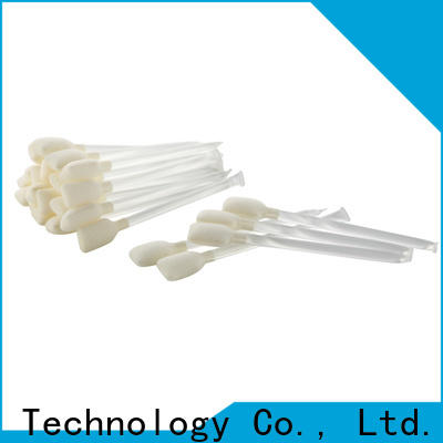 Cleanmo PP isopropyl alcohol Snap swabs supplier for computer keyboards