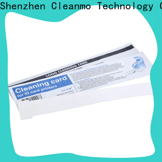 Cleanmo non woven printer cleaning sheets supplier for prima printers