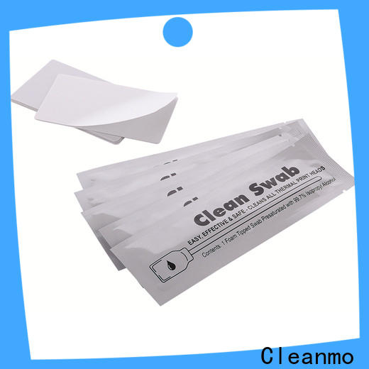 Cleanmo high quality laser printer cleaning kit manufacturer for ID card printers