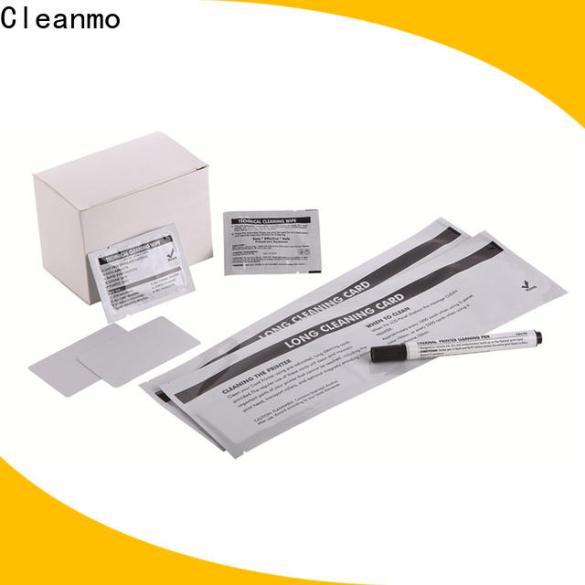 Cleanmo cost-effective evolis cleaning kits manufacturer for ID card printers