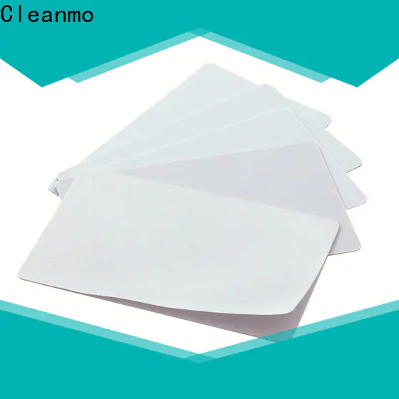 Cleanmo High and LowTack Double Coated Tape evolis cleaning kits wholesale for Evolis printer