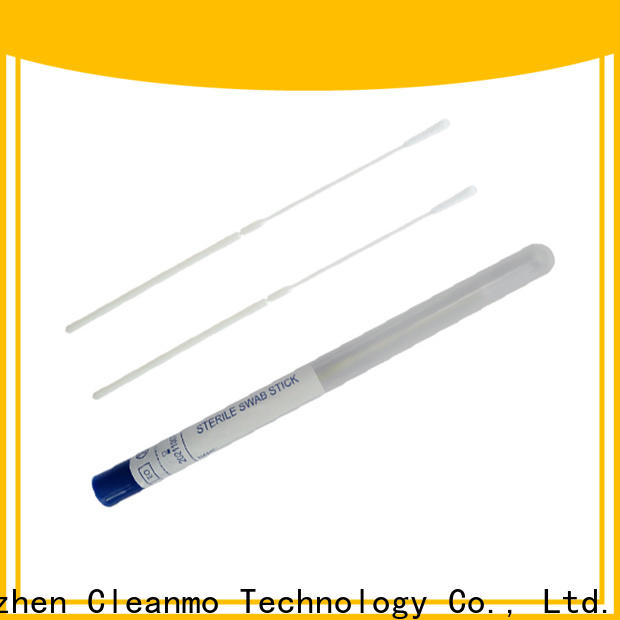 cost effective nylon flocked nasopharyngeal swab Nylon Fiber head supplier for rapid antigen testing