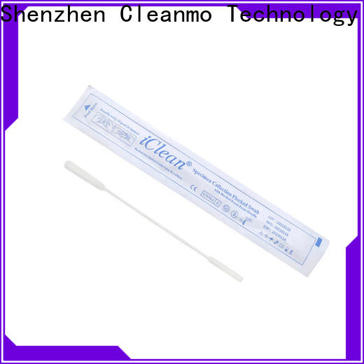 Cleanmo Wholesale ODM sample collection swabs supplier for molecular-based assays