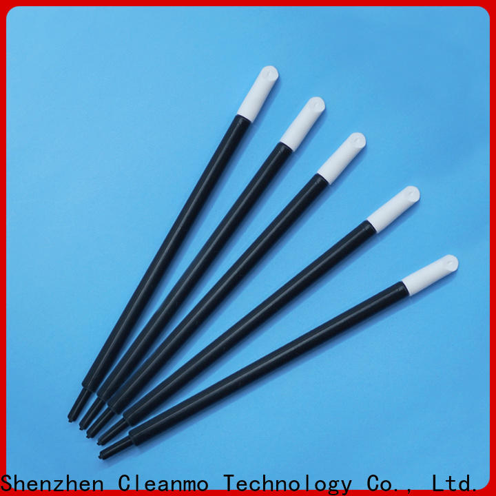 Cleanmo thermal bouded nose swab supplier for Micro-mechanical cleaning