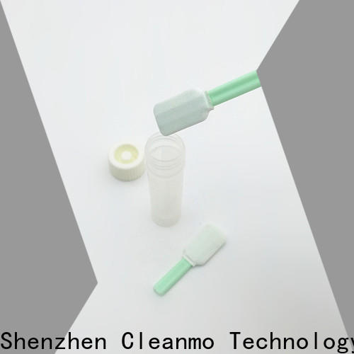 Cleanmo Polypropylene handle Surface Sampling Swabs supplier for the analysis of rinse water samples