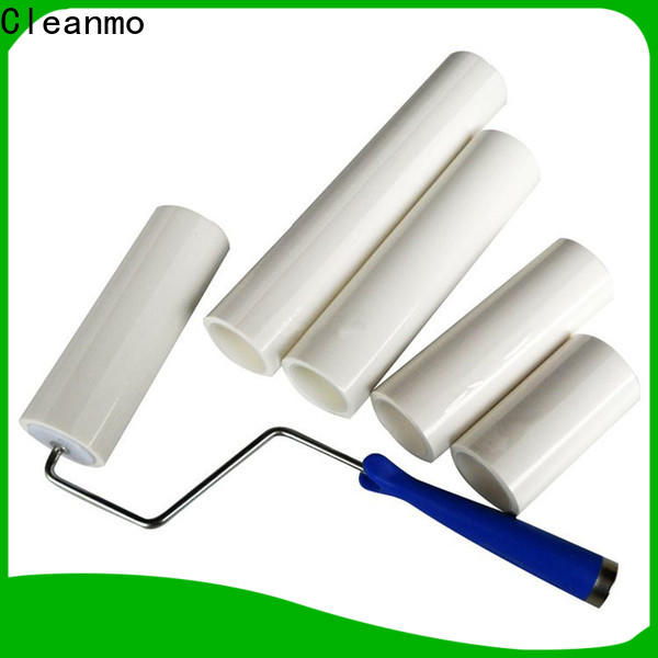 Cleanmo safe material adhesive roller wholesale for semiconductor