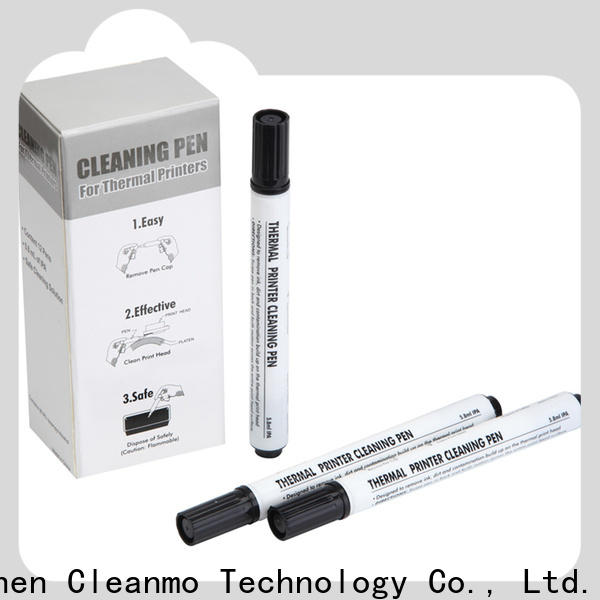 Cleanmo good quality thermal cleaning pen wholesale for Re-transfer Printer Head