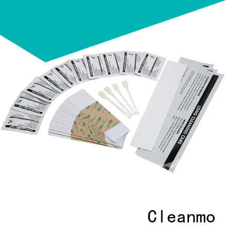 Cleanmo Strong adhesive printhead cleaner factory price for HDPii