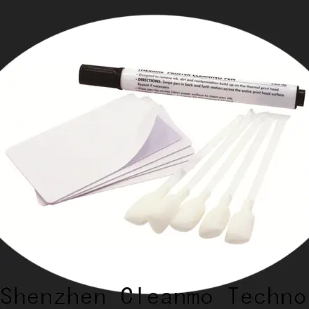 Cleanmo Aluminum foil packing printer cleaning kit supplier for cleaning dirt
