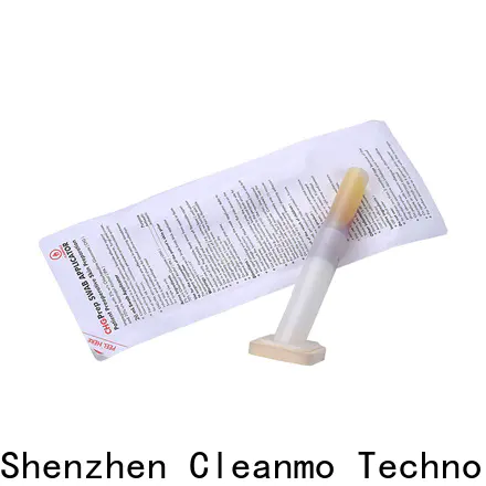 Custom best cotton applicator long plastic handle with 2% chlorhexidine gluconate manufacturer for routine venipunctures