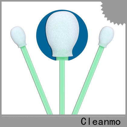 Cleanmo precision tip head cold medicine nose swabs wholesale for general purpose cleaning