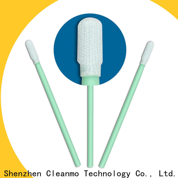 Cleanmo compatible toothette oral swabs supplier for optical sensors