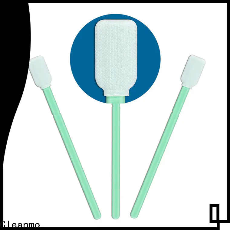ESD-safe electronics cleaning swab Polypropylene handle supplier for excess materials cleaning