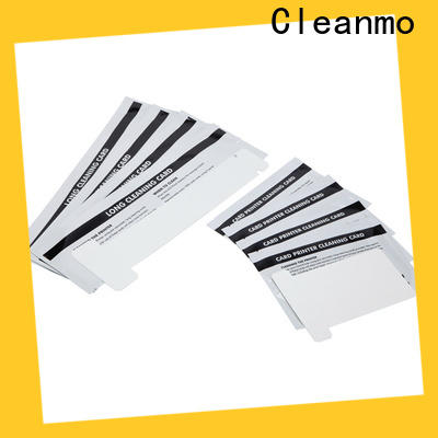Cleanmo Custom OEM zebra printhead cleaning supplier for cleaning dirt
