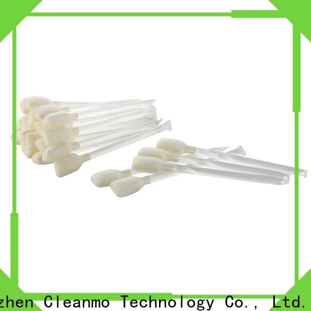 Cleanmo printhead cleaning swabs Sponge wholesale for ATM/POS Terminals