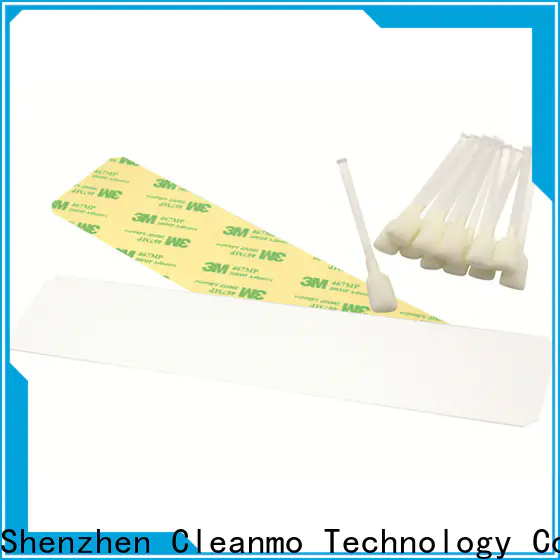 Cleanmo T shape zebra printer cleaning wholesale for cleaning dirt