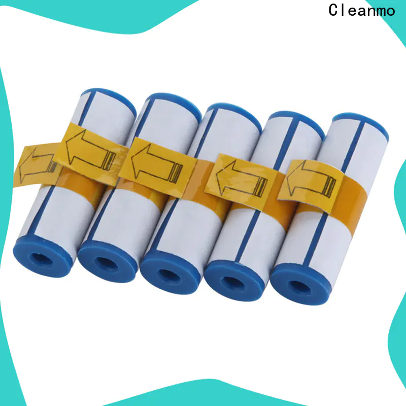 Cleanmo strong adhesivess printer cleaner factory for the cleaning rollers