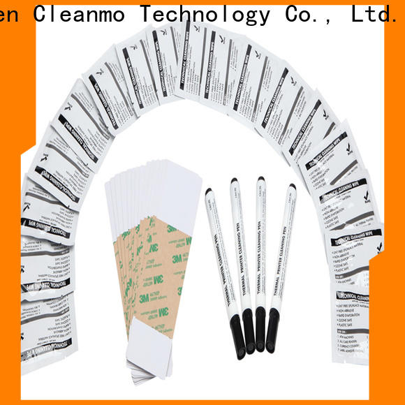 Cleanmo Sponge printhead cleaning pens supplier for Fargo card printers