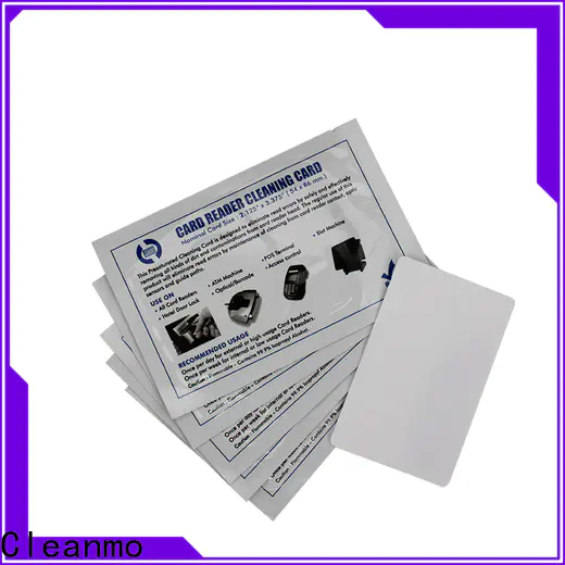 Cleanmo 3M Glue datacard cleaning kit supplier for ImageCard Select