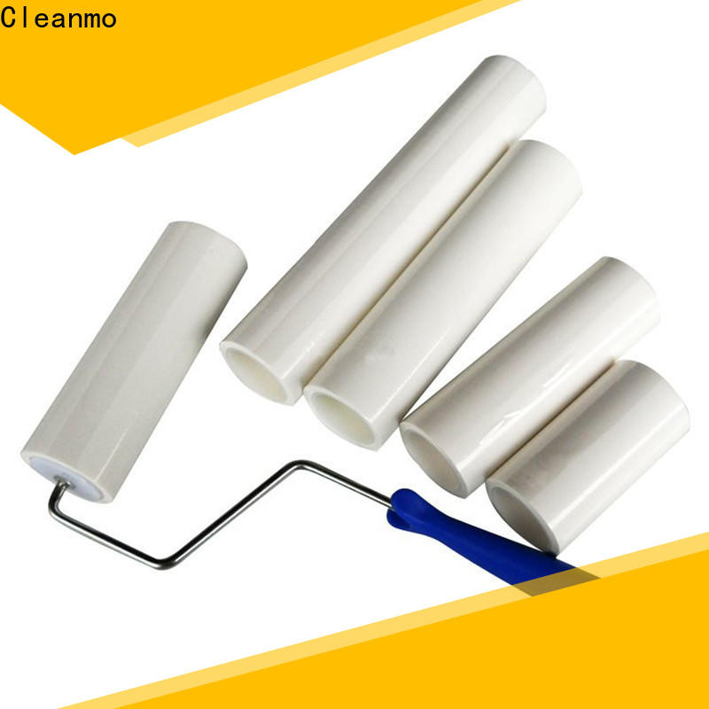 Cleanmo effective sticky cleaning roller supplier for medical device