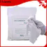 Wholesale ODM 100% polyester cleanroom wipes cutting edge wholesale for chamber cleaning