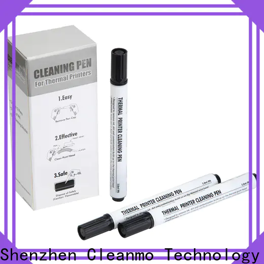 professional thermal printhead cleaning pen white factory price for Re-transfer Printer Head