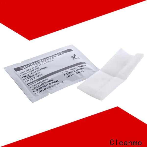 Cleanmo 99.9% Electronic Grade IPA Solution printer cleaning wipes manufacturer for Inkjet Printers