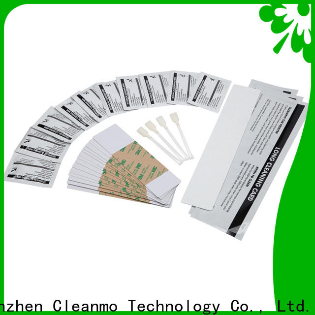 durable printhead cleaning pens Sponge manufacturer for Fargo card printers