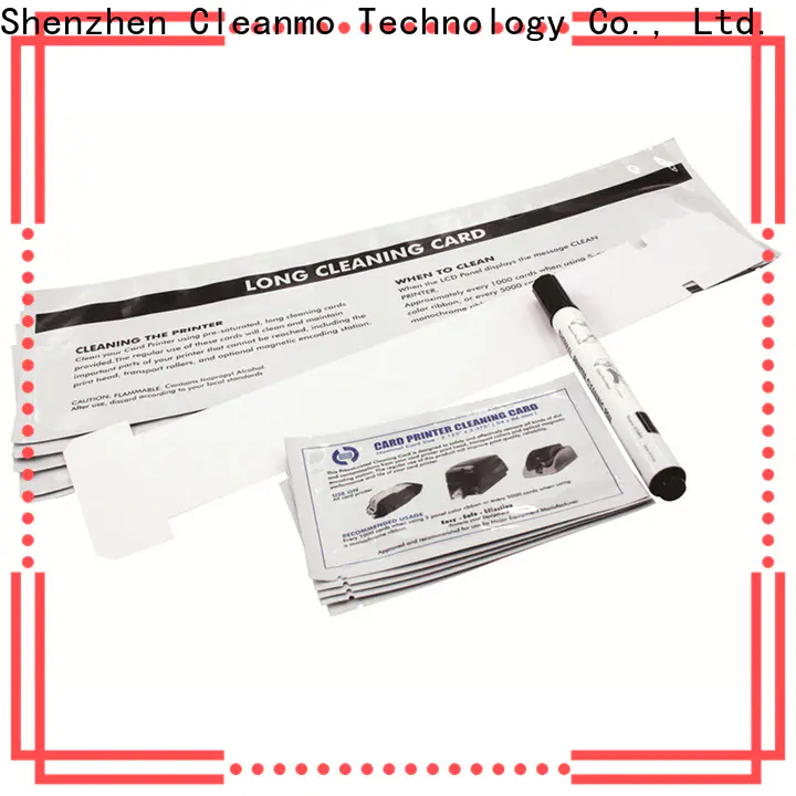 Cleanmo Electronic-grade IPA solvent cleaning swabs factory for J430i Printers