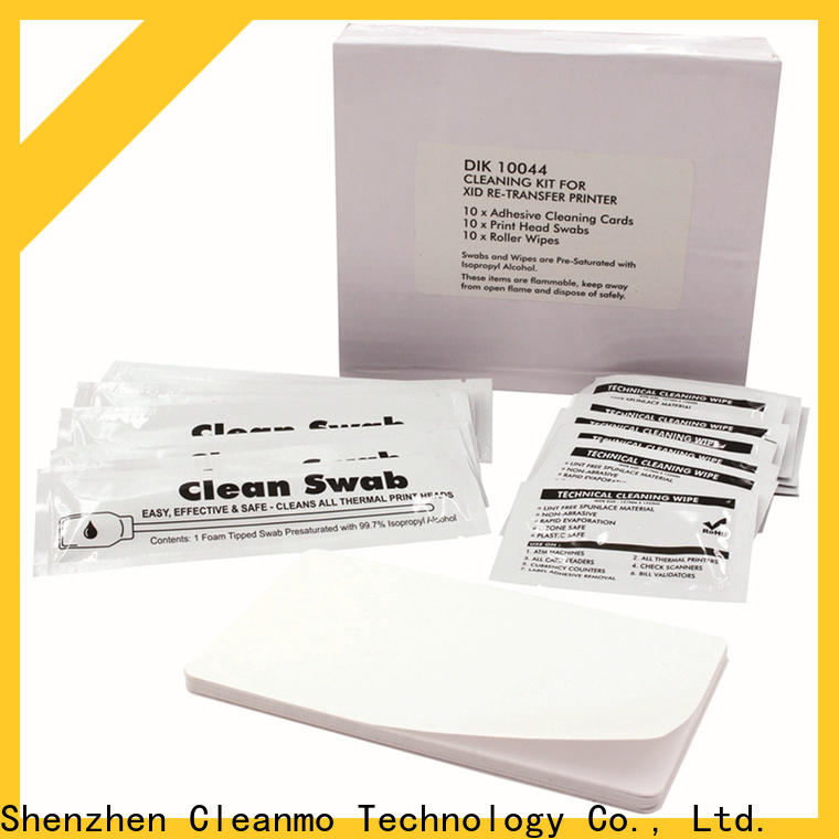 Cleanmo Non Woven inkjet printer cleaning sheets supplier for XID 580i printer