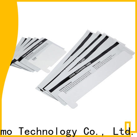 Cleanmo pvc zebra printer cleaning cards wholesale for Zebra P120i printer