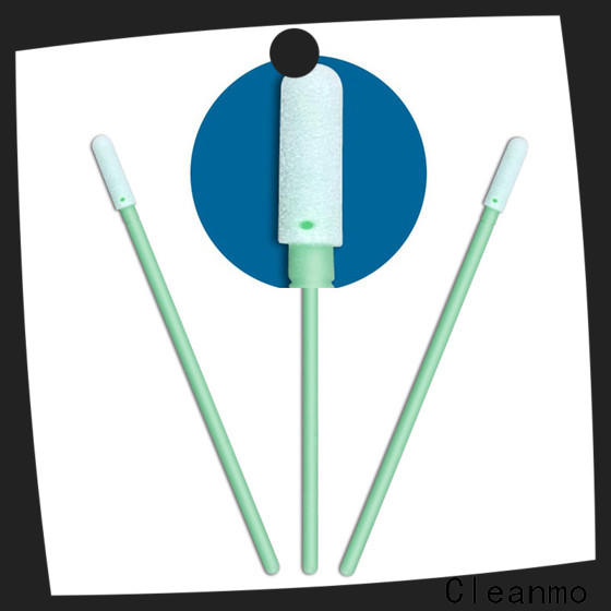 Bulk buy custom plastic ear swabs green handle supplier for general purpose cleaning