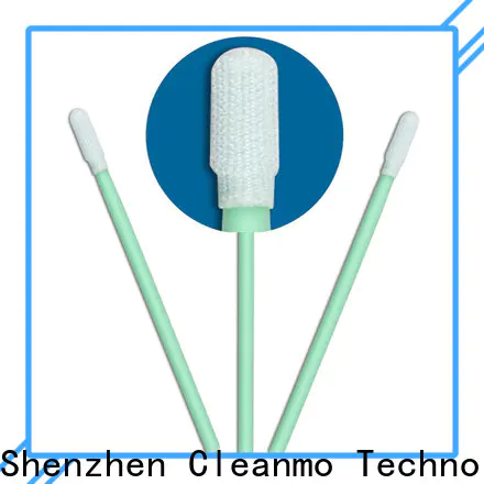 Cleanmo excellent chemical resistance fiber optic swabs manufacturer for printers