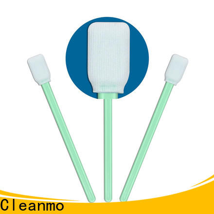Cleanmo good quality Cleanroom dacron swabs wholesale for printers