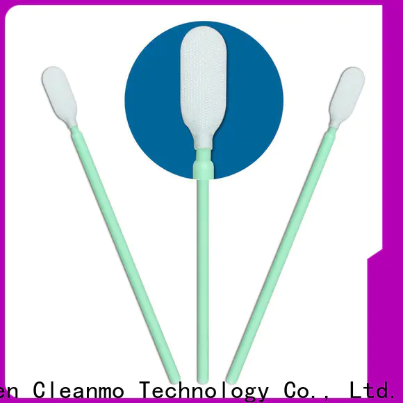 Cleanmo high quality microfiber cleaning swabs manufacturer for general purpose cleaning