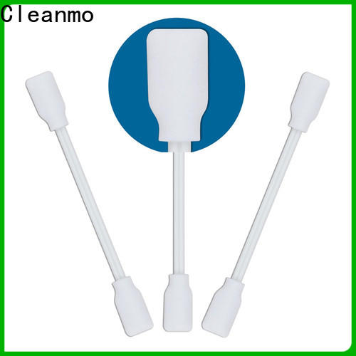 Custom OEM pointed cotton swabs small ropund head supplier for general purpose cleaning
