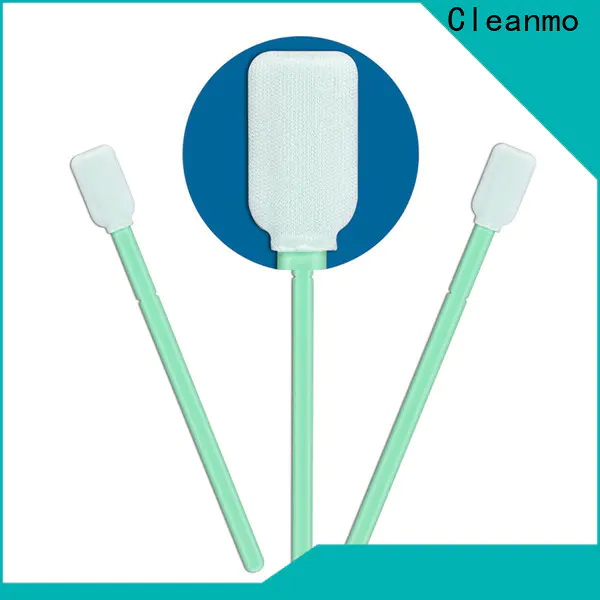 affordable electronics cleaning swab Polypropylene handle wholesale for excess materials cleaning