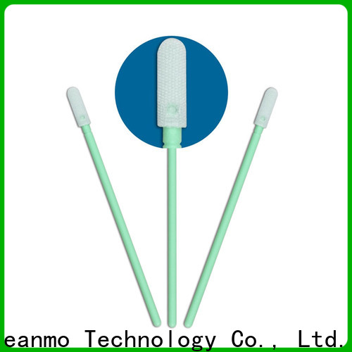 Cleanmo double layers of microfiber fabric sensor swab factory price for Micro-mechanical cleaning