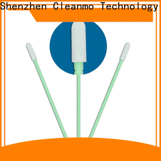 Cleanmo high quality electronics cleaning swab manufacturer for Micro-mechanical cleaning