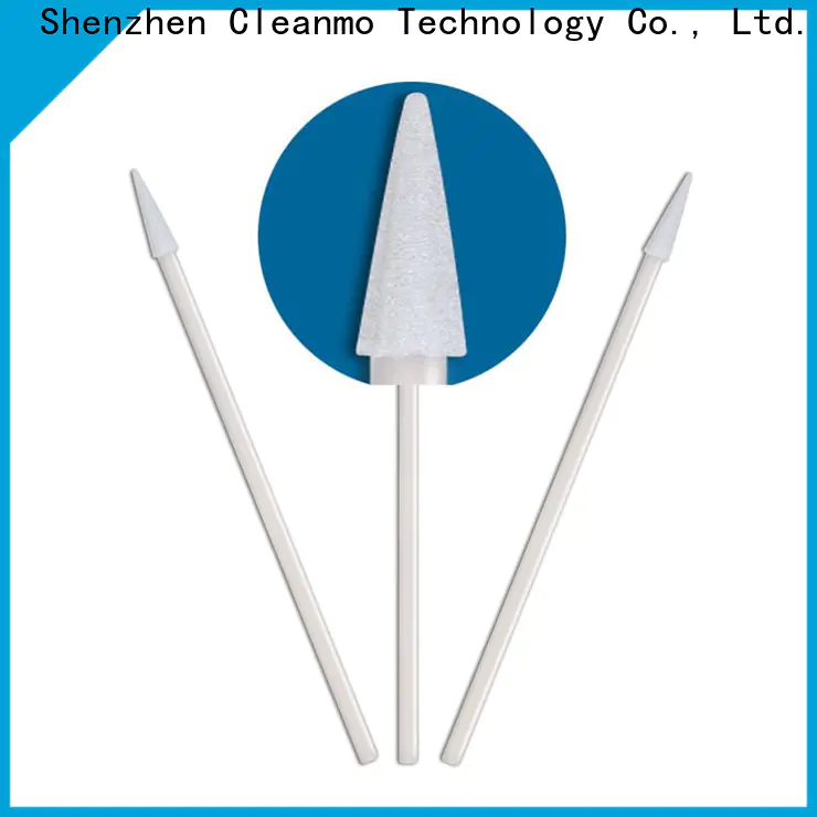 ODM high quality foam tip applicator thermal bouded factory price for excess materials cleaning