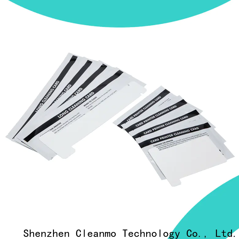 Cleanmo Wholesale best zebra cleaners supplier for ID card printers