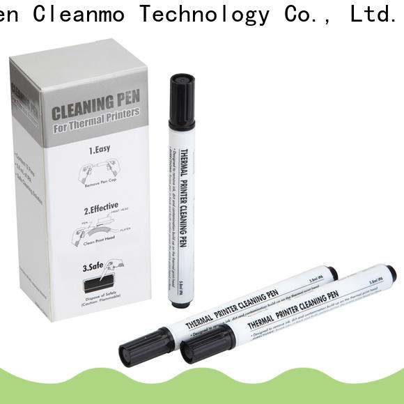 Cleanmo Bulk buy OEM zebra printhead cleaning supplier for Zebra P120i printer