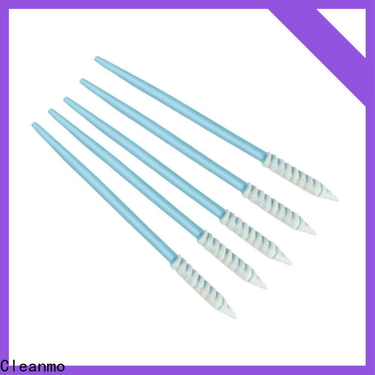 Cleanmo Bulk purchase high quality charcoal swab use supplier for excess materials cleaning