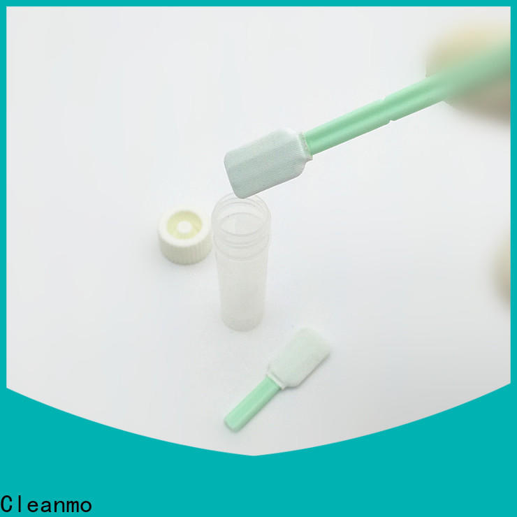 ODM sterile q tips Double layered head manufacturer for the analysis of rinse water samples