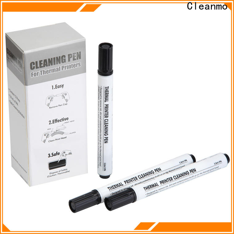 Cleanmo durable isopropyl alcohol cleaning pens manufacturer for Check Scanner Roller