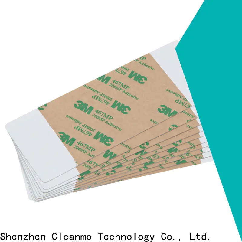Cleanmo Bulk buy printer cleaning card wholesale for ImageCard Magna
