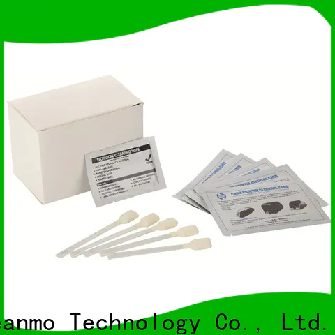 Cleanmo convenient evolis cleaning kits factory price for Cleaning Printhead