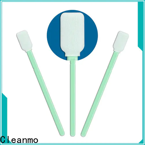 Cleanmo high quality fiber optic swabs manufacturer for microscopes