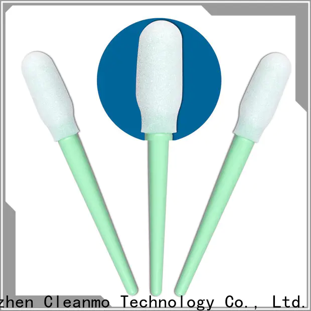 Cleanmo Bulk buy long stick cotton swabs supplier for Micro-mechanical cleaning