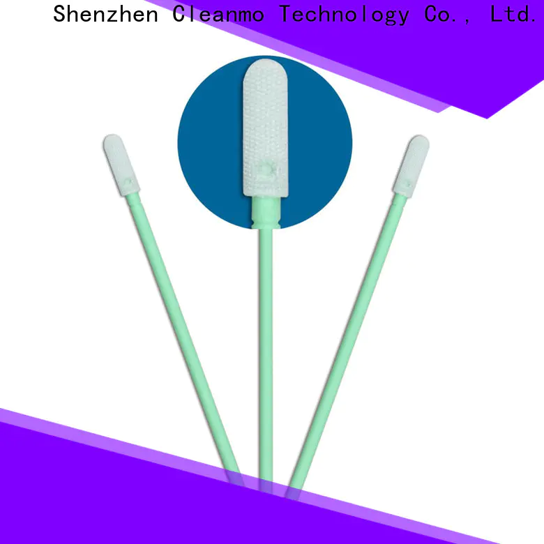 Cleanmo high quality camera sensor cleaning swabs supplier for general purpose cleaning